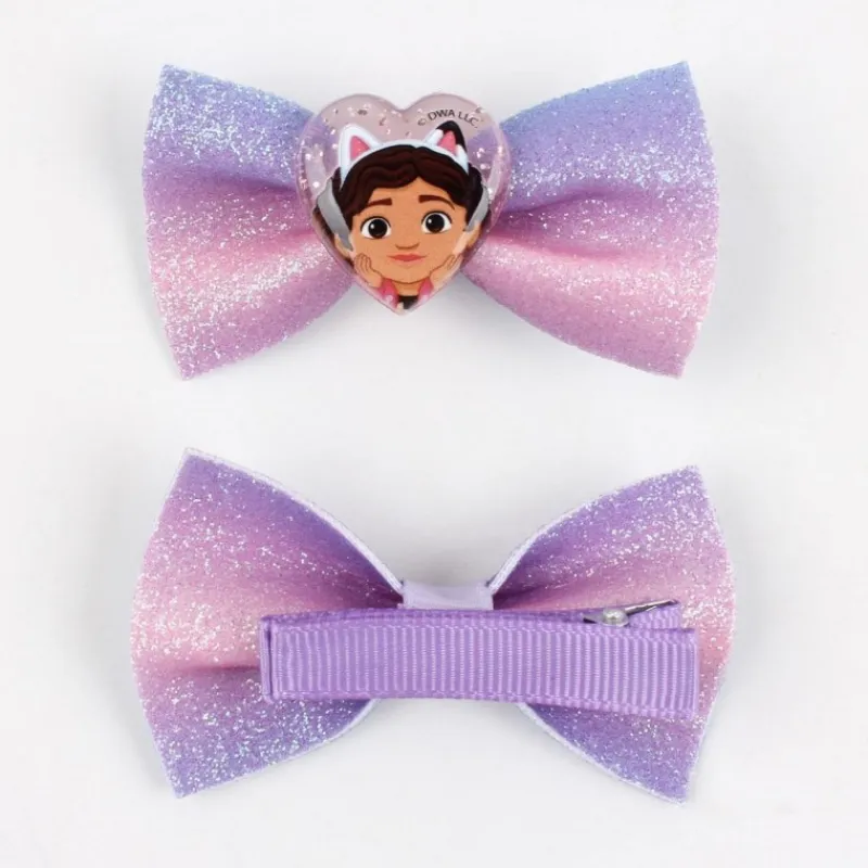 Cerdá Kids Disney Para Niñas|Tiempo Libre Kids^Set de Belleza Bolsito Gabby’s Dollhouse Color Morado