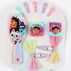 Cerdá Kids Accesorios Para El Pelo, Gafas De Sol Y Kits De Belleza Infantiles |Gabby'S Dollhouse^Set de Belleza Bolsito Gabby’s Dollhouse Morado