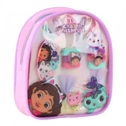Cerdá Kids Accesorios Para El Pelo, Gafas De Sol Y Kits De Belleza Infantiles |Gabby'S Dollhouse^Set de Belleza Bolsito Gabby’s Dollhouse Morado