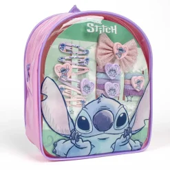 Cerdá Kids Accesorios Para El Pelo, Gafas De Sol Y Kits De Belleza Infantiles |Stitch Kids^SET DE BELLEZA BOLSITO MOCHILA STITCH