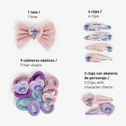 Cerdá Kids Accesorios Para El Pelo, Gafas De Sol Y Kits De Belleza Infantiles |Stitch Kids^SET DE BELLEZA BOLSITO MOCHILA STITCH