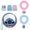 SET DE BELLEZA BOLSITO STITCH Accesorios Para El Pelo, Gafas De Sol Y Kits De Belleza Infantiles |Stitch Kids