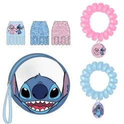 SET DE BELLEZA BOLSITO STITCH Accesorios Para El Pelo, Gafas De Sol Y Kits De Belleza Infantiles |Stitch Kids