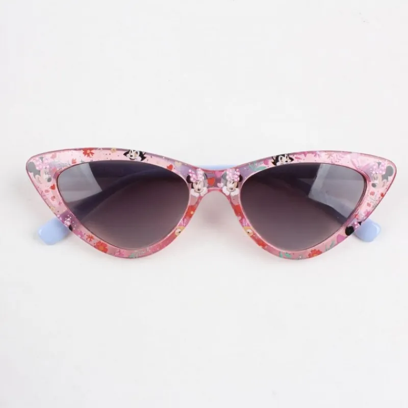 Cerdá Kids Disney Para Niñas|Accesorios Para El Pelo, Gafas De Sol Y Kits De Belleza Infantiles ^Set de Belleza Bolsito y Gafas Minnie Rosa
