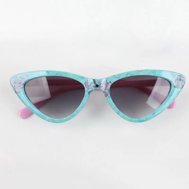 Niños Cerdá Kids Disney Para Niñas|Disney Para Niños^Set de Belleza Bolsito y Gafas de Stitch Azul