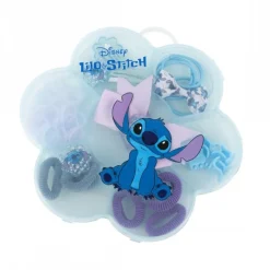 Cerdá Kids Disney Para Niñas|Accesorios Para El Pelo, Gafas De Sol Y Kits De Belleza Infantiles ^Set de Belleza de 20 Piezas Stitch