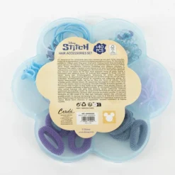 Cerdá Kids Disney Para Niñas|Accesorios Para El Pelo, Gafas De Sol Y Kits De Belleza Infantiles ^Set de Belleza de 20 Piezas Stitch