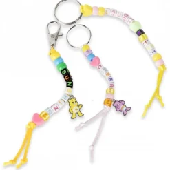 Cerdá Kids Tiempo Libre Kids|Juegos, Peluches Y Chuches ^Set de Belleza DIY Bag Clip Care Bears Multicolor