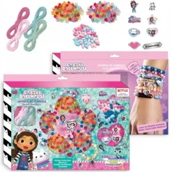 Cerdá Kids Juguetes, Figuras Y Más Regalos Para Peques|Juegos, Peluches Y Chuches ^Set de Belleza DIY Pulseras Gabby's Dollhouse Multicolor