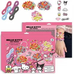 Best Set de Belleza DIY Pulsera Hello Kitty Multicolor Accesorios Para El Pelo, Gafas De Sol Y Kits De Belleza Infantiles
