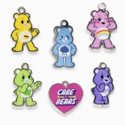 Cerdá Kids Juguetes, Figuras Y Más Regalos Para Peques|Accesorios Para El Pelo, Gafas De Sol Y Kits De Belleza Infantiles ^Set de Belleza DIY Pulsera Care Bears