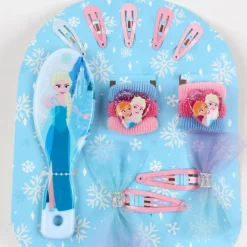 Hot Set de Belleza Frozen con Bolso y Accesorios Disney Para Niñas|Accesorios Para El Pelo, Gafas De Sol Y Kits De Belleza Infantiles