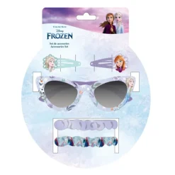 Best Set de Belleza Frozen Disney Disney Para Niñas|Accesorios Para El Pelo, Gafas De Sol Y Kits De Belleza Infantiles
