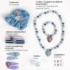 Cerdá Kids Disney Para Niñas|Accesorios Para El Pelo, Gafas De Sol Y Kits De Belleza Infantiles ^Set de Belleza Frozen: Encanto Mágico para Pequeñas Princesas