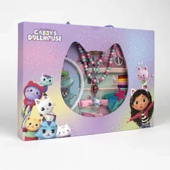 Cerdá Kids Accesorios Para El Pelo, Gafas De Sol Y Kits De Belleza Infantiles ^Set de Belleza Gabby's Dollhouse