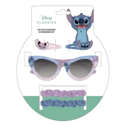 Cerdá Kids Accesorios Para El Pelo, Gafas De Sol Y Kits De Belleza Infantiles |Stitch Kids^Set de Belleza Gafas de Sol Stitch