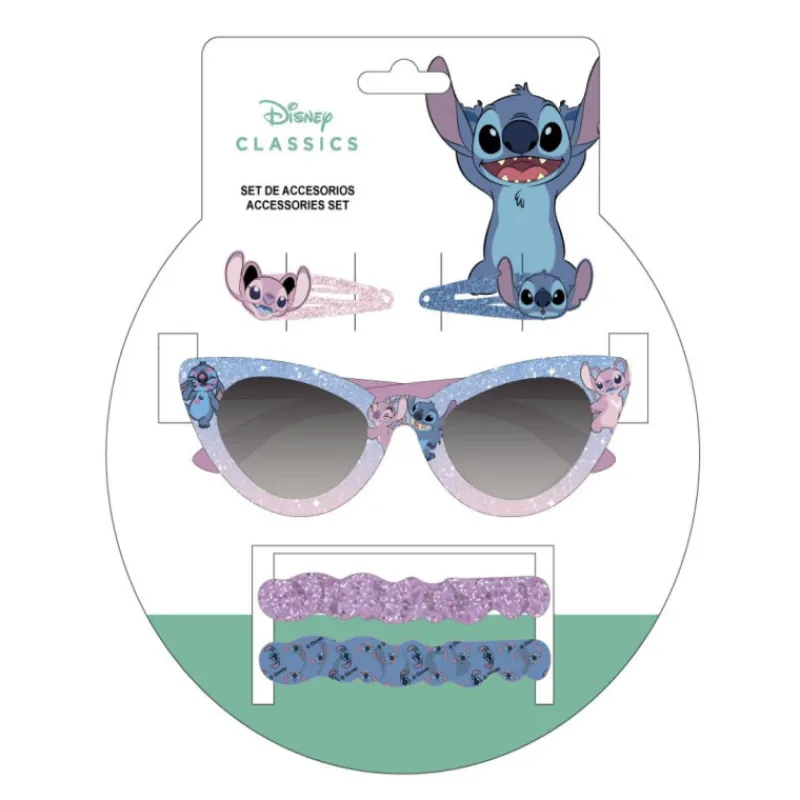 Cerdá Kids Accesorios Para El Pelo, Gafas De Sol Y Kits De Belleza Infantiles |Stitch Kids^Set de Belleza Gafas de Sol Stitch