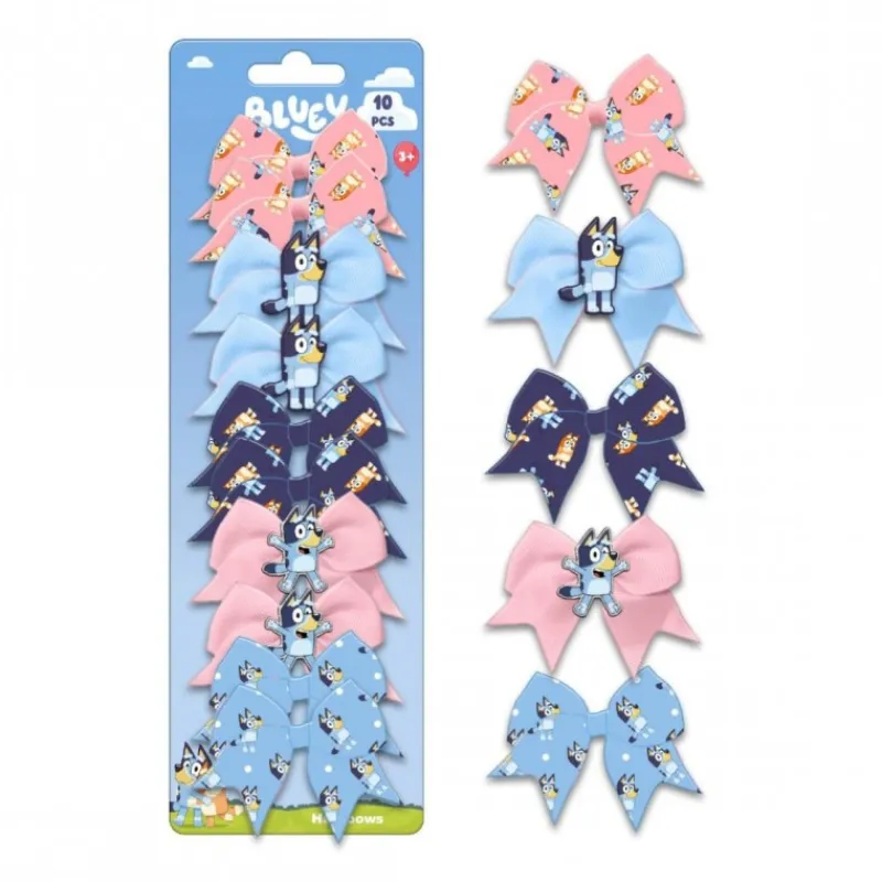Cerdá Kids Accesorios Para El Pelo, Gafas De Sol Y Kits De Belleza Infantiles ^Set de Belleza Infantil Bluey Multicolor con Accesorios