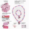 Cerdá Kids Disney Para Niñas|Accesorios Para El Pelo, Gafas De Sol Y Kits De Belleza Infantiles ^Set de Belleza Minnie: Accesorios Encantadores para Pequeñas Estrellas
