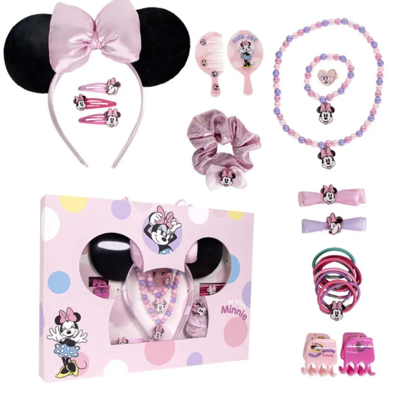 Clearance Set de Belleza Minnie especial Pelo Perfecto Disney Para Niñas|Accesorios Para El Pelo, Gafas De Sol Y Kits De Belleza Infantiles