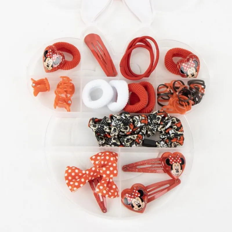 Best Set de Belleza Minnie Mouse 20 Piezas Multicomposition Disney Para Niñas|Accesorios Para El Pelo, Gafas De Sol Y Kits De Belleza Infantiles