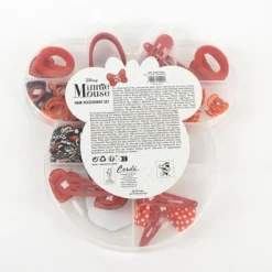 Best Set de Belleza Minnie Mouse 20 Piezas Multicomposition Disney Para Niñas|Accesorios Para El Pelo, Gafas De Sol Y Kits De Belleza Infantiles