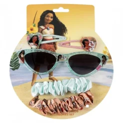 Cerdá Kids Disney Para Niñas|Accesorios Para El Pelo, Gafas De Sol Y Kits De Belleza Infantiles ^Set de Belleza Moana con Gafas de Sol y Accesorios