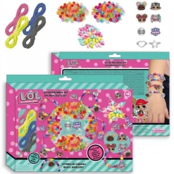 Set de Belleza Pulsera DIY LOL Multicolor Accesorios Para El Pelo, Gafas De Sol Y Kits De Belleza Infantiles
