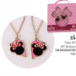 Cerdá Kids Disney Para Niñas|Accesorios Para El Pelo, Gafas De Sol Y Kits De Belleza Infantiles ^Set de Bisutería Minnie Mouse Multicomposición