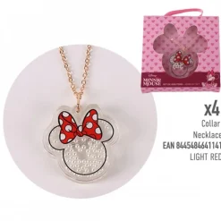 Cerdá Kids Disney Para Niñas|Accesorios Para El Pelo, Gafas De Sol Y Kits De Belleza Infantiles ^Set de Bisutería Minnie Mouse Multicomposición