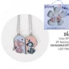 Best Set de Bisutería Stitch Disney - Collar y Pendientes Películas Y Personajes De Disney ·Lilo Y Stitch