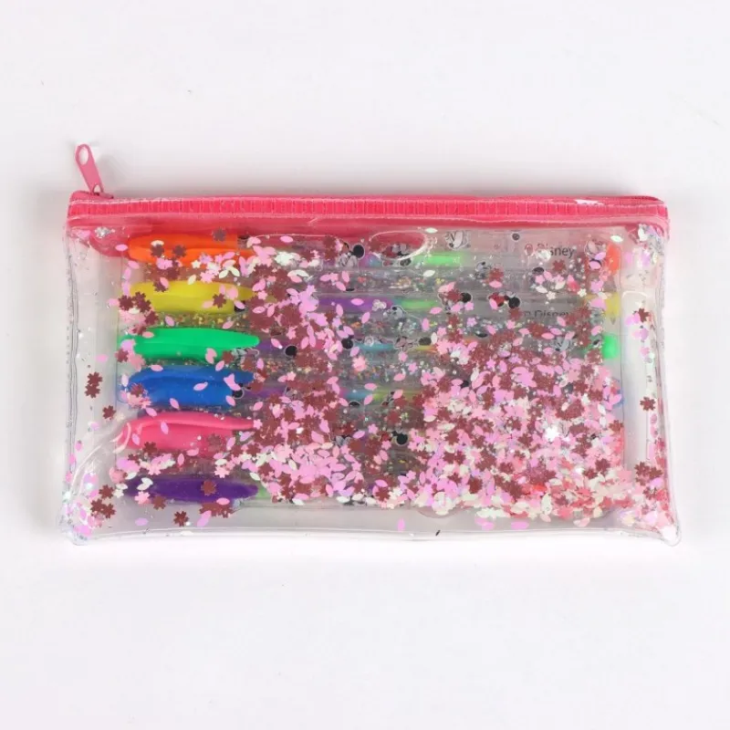 Online Set de Bolígrafos de Gel Minnie Mouse Multicolor con Estuche Brillante Disney Para Niñas|Para El Cole