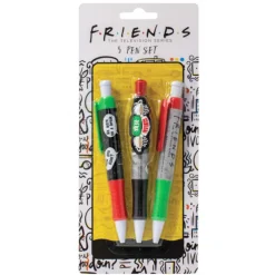 Blue Sky Studios Friends^Set de Bolígrafos Friends Central Perk