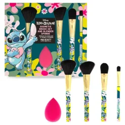 Hot Set de brochas de maquillaje Lilo & Stitch Películas Y Personajes De Disney ·Lilo Y Stitch|Cosmética Disney
