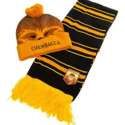 Outlet Set de Bufanda y Gorro Star Wars Chewbacca Ropa Star Wars
