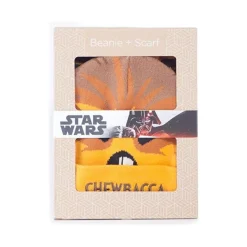 Outlet Set de Bufanda y Gorro Star Wars Chewbacca Ropa Star Wars