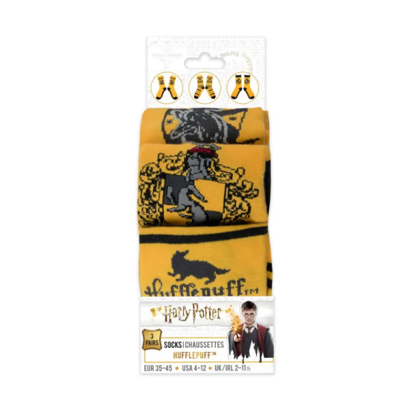 Sale Set De Calcetines Harry Potter Hufflepuff Hufflepuff