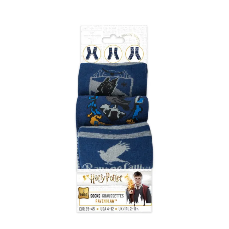 Outlet Set De Calcetines Harry Potter Ravenclaw Ravenclaw