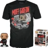 Online Set de Camiseta y Pop! Moff Gideon The Mandalorian The Mandalorian|Funko Pop Star Wars
