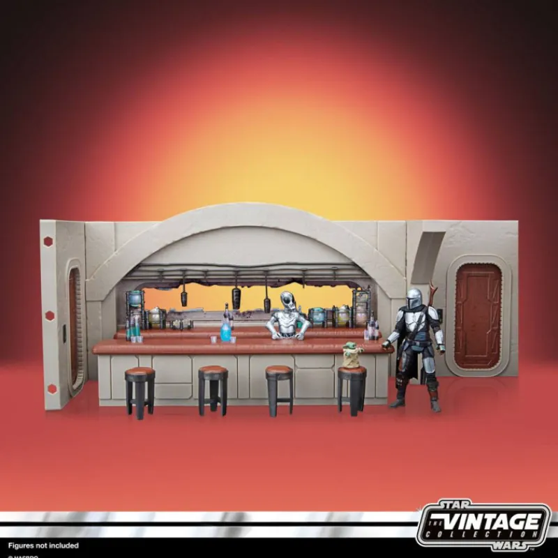 Hot Set de Cantina Nevarro Star Wars The Mandalorian The Mandalorian|Replicas Y Coleccionismo Star Wars