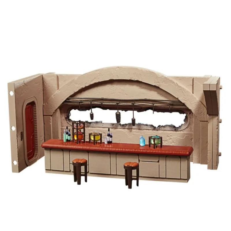 Hot Set de Cantina Nevarro Star Wars The Mandalorian The Mandalorian|Replicas Y Coleccionismo Star Wars