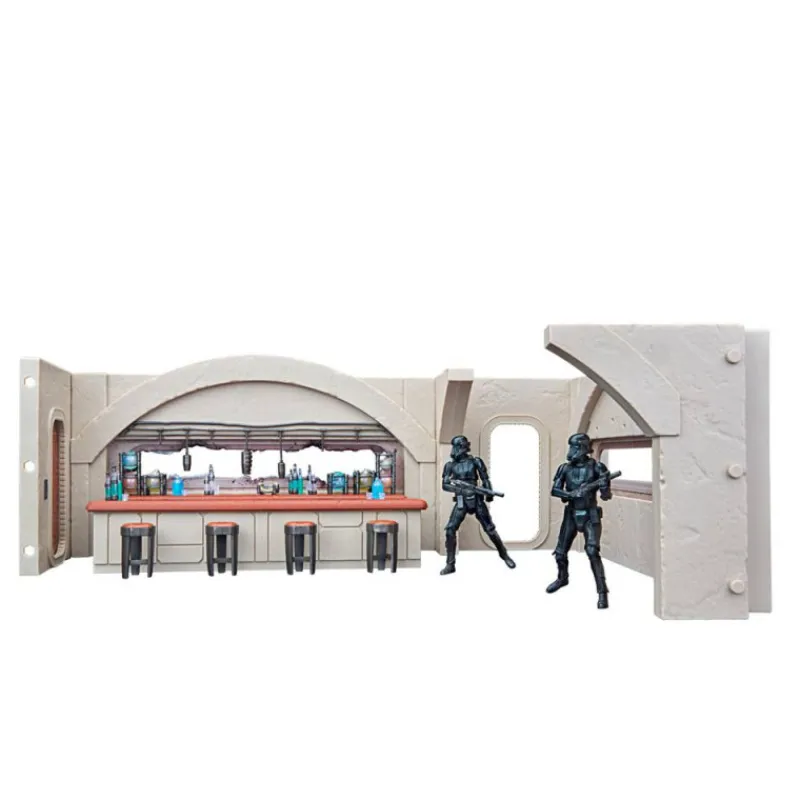 Hot Set de Cantina Nevarro Star Wars The Mandalorian The Mandalorian|Replicas Y Coleccionismo Star Wars