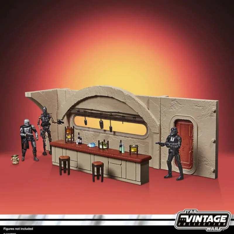 Hot Set de Cantina Nevarro Star Wars The Mandalorian The Mandalorian|Replicas Y Coleccionismo Star Wars
