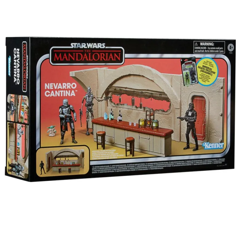 Hot Set de Cantina Nevarro Star Wars The Mandalorian The Mandalorian|Replicas Y Coleccionismo Star Wars