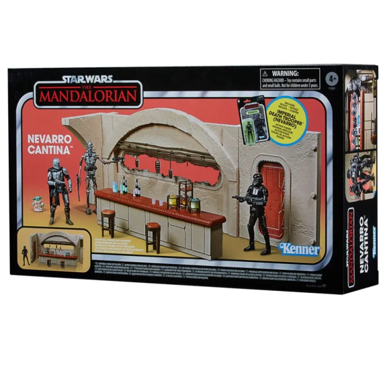 Hot Set de Cantina Nevarro Star Wars The Mandalorian The Mandalorian|Replicas Y Coleccionismo Star Wars