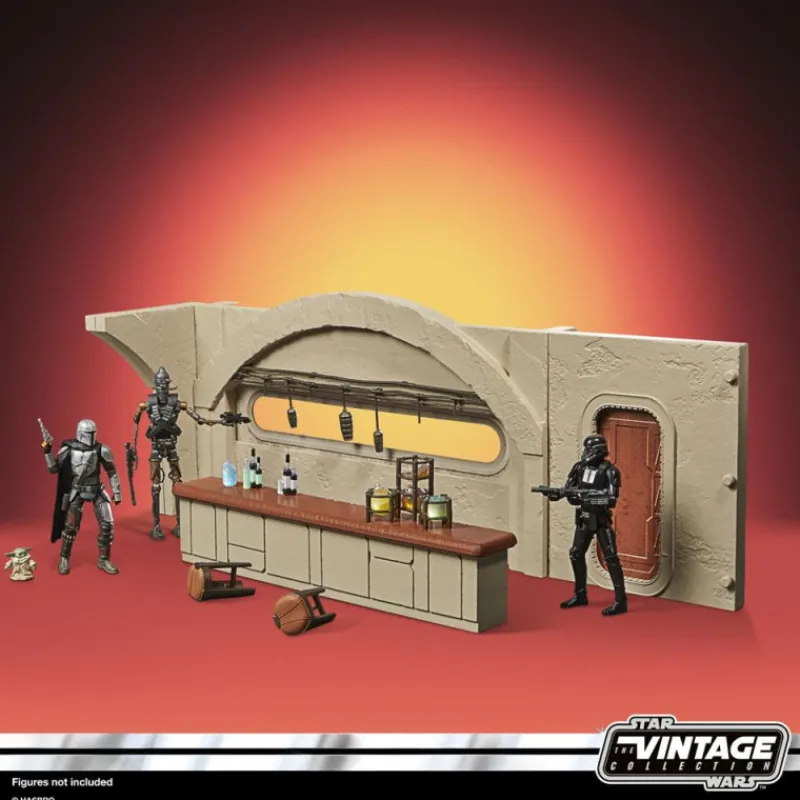 Hot Set de Cantina Nevarro Star Wars The Mandalorian The Mandalorian|Replicas Y Coleccionismo Star Wars
