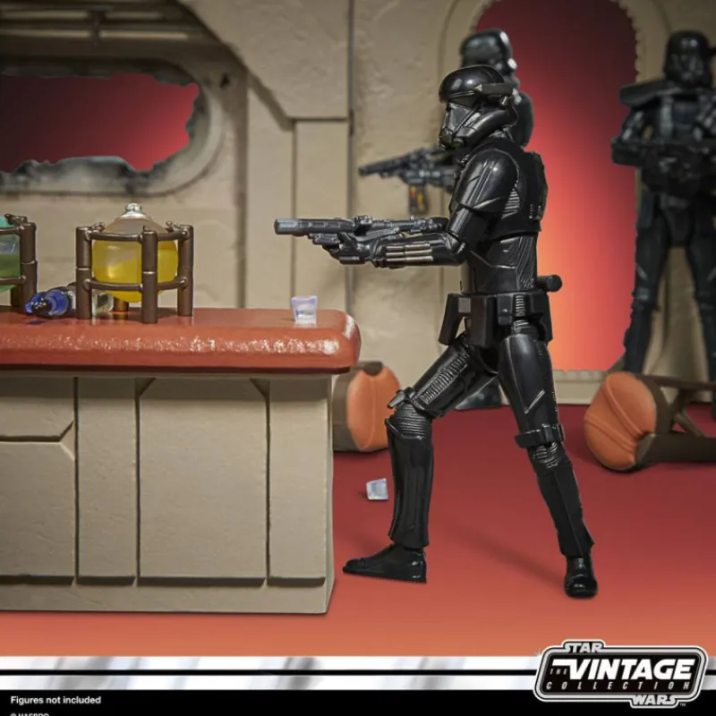 Hot Set de Cantina Nevarro Star Wars The Mandalorian The Mandalorian|Replicas Y Coleccionismo Star Wars