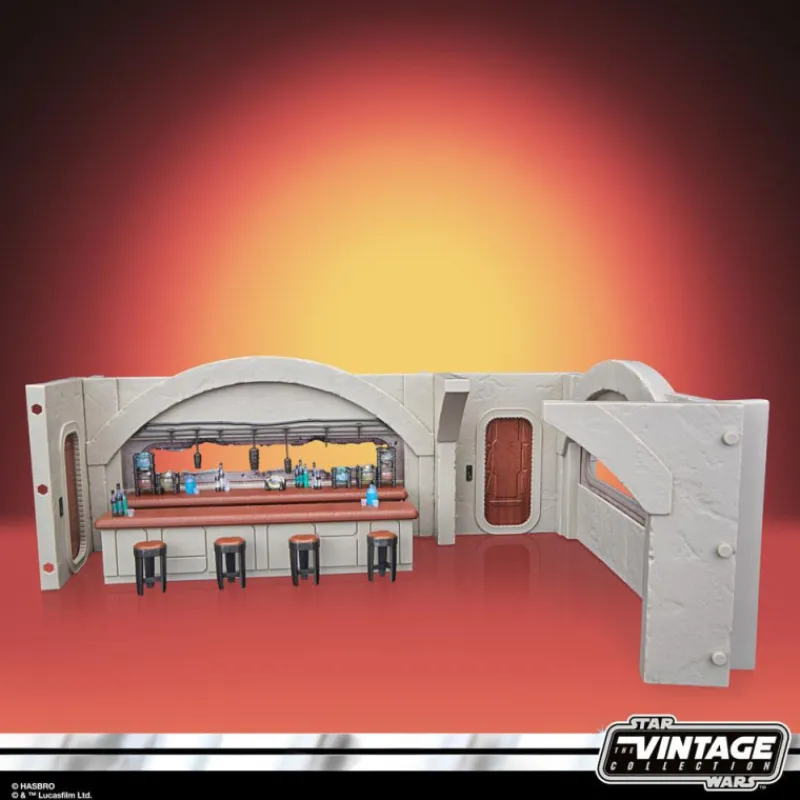 Hot Set de Cantina Nevarro Star Wars The Mandalorian The Mandalorian|Replicas Y Coleccionismo Star Wars
