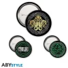 Otros Fabricantes Coleccionismo De Miedo Y Terror^Set de chapas Cthulhu - Necronomicon