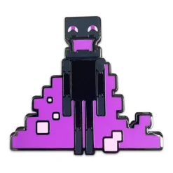 Hot Set de Chapas Esmaltadas Minecraft de 5 cm por Minecraft